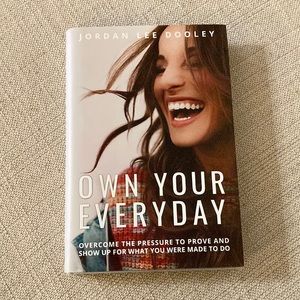 Own Your Everyday by Jordan Lee Dooley, Hardcover
